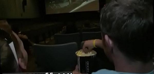  Boys stripping public movie gay Fucking In The Theater